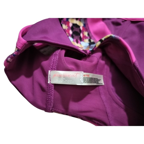 Free People Women's Purple Run Remix Sports Bra Size XS - Picture 10 of 10